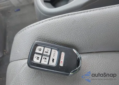 2016 Honda Odyssey Ex-L from USA, damaged, VIN 5FNRL5H65GB073803